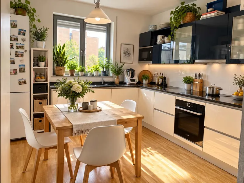 Lichtdurchflutete 3-Zimmer-Wohnung mit Wintergarten und hochwertiger Einbauküche - zum Wohlfühlen! — photo 1